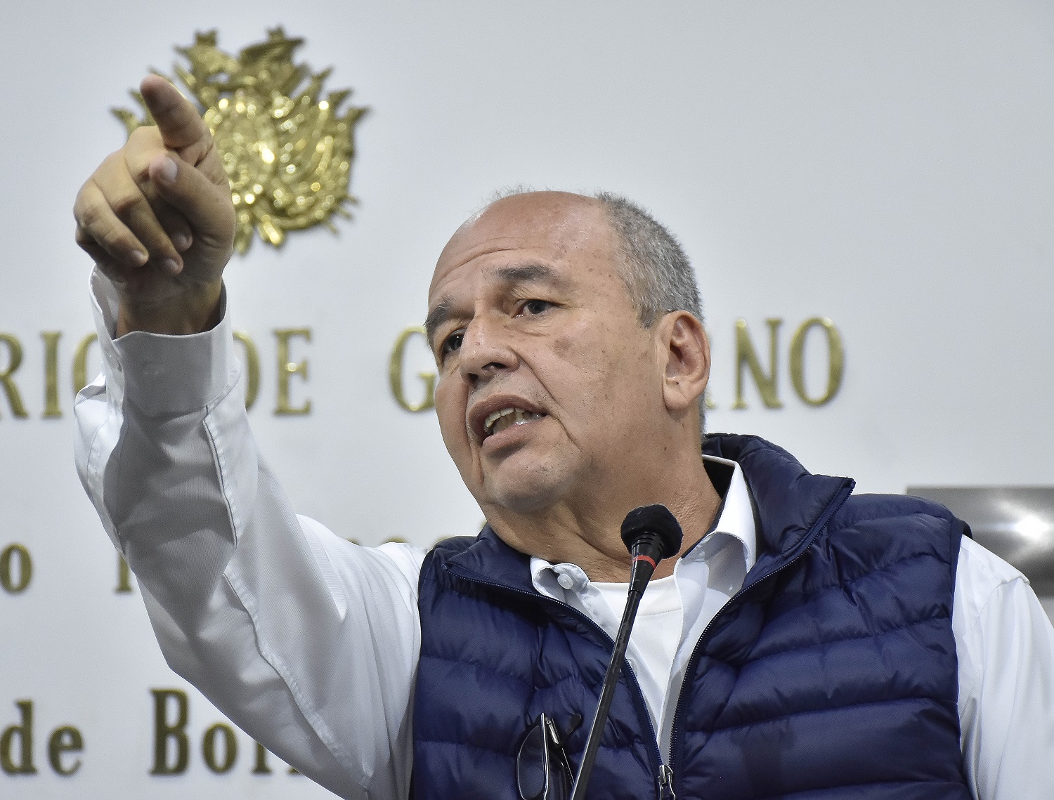 Arturo Murillo Prjic asumió el mando del Ministerio de Gobierno de Bolivia tras la renuncia de Evo Morales a la Presidencia | Foto: Archivo APG